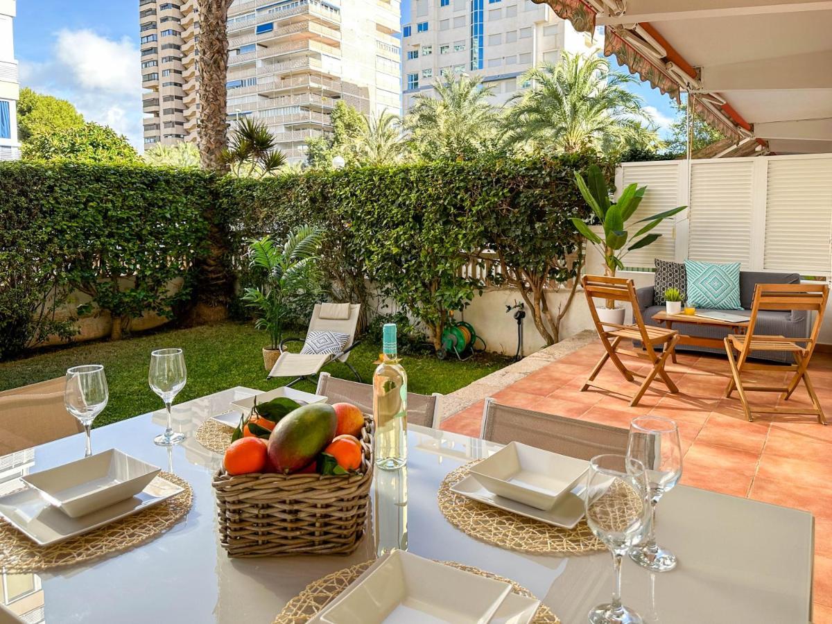 Апартаменти Jardin Playa San Juan Аліканте Екстер'єр фото